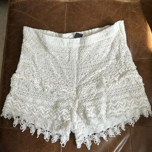 H&M Lace Shorts